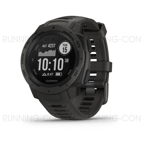 Montre GPS Garmin Instinct Graphite Gray