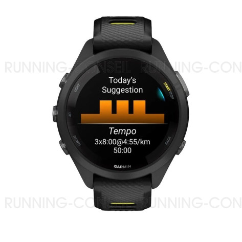 GARMIN Forerunner 265s NOIRE