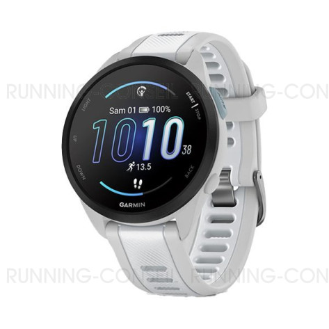 GARMIN FORERUNNER 165 MUSIC GRIS CLAIRBLANC