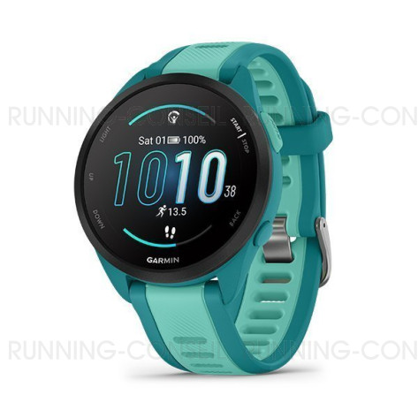 GARMIN FORERUNNER 165 MUSIC TURQUOISEBLEU