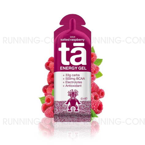 TA ENERGY GEL SALTED RASPBERRY