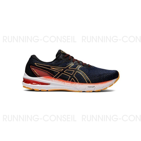 ASICS GT-2000 10 Homme DEEP OCEAN/AMBER