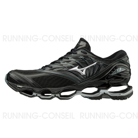 MIZUNO Wave Prophecy 8 Homme Black/Silver/SWeather