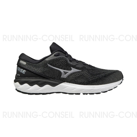 MIZUNO WAVE SKYRISE 2 Homme BLACK / FROST GRAY / WHITE