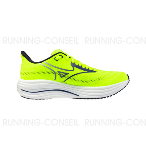 MIZUNO WAVE RIDER 29 Homme LightYellow/Estate Blue/Salute