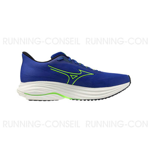 MIZUNO WAVE ULTIMA 17 Homme Surf the Web/LightYellow/Salute