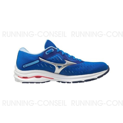 MIZUNO WAVE RIDER 24 Femme Princess Blue/Sky/D Pink 