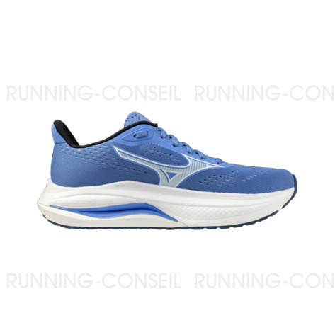 MIZUNO WAVE INSPIRE 22 Femme Ultramarine/White/LightYellow