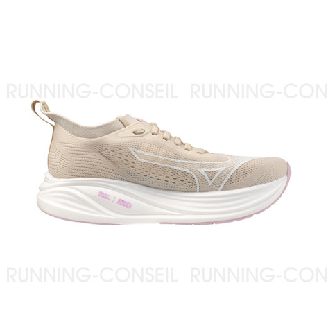 MIZUNO NEO ZEN 2 Femme Summer Sand/White/Cattleya Orchid