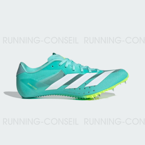 ADIDAS Sprintstar Homme FLAAQU-FTWWHT-LUCLEM