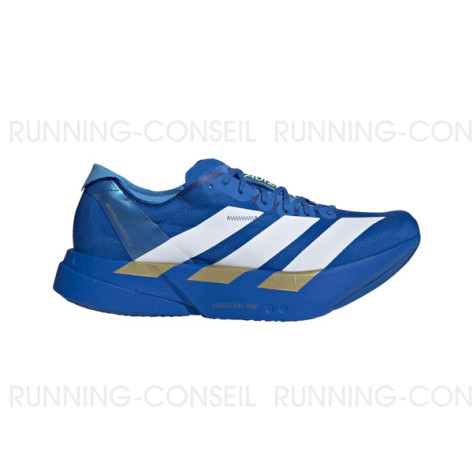 ADIDAS ADIZERO ADIOS PRO 4 Homme BLUE/FTWWHT/LIMBUR