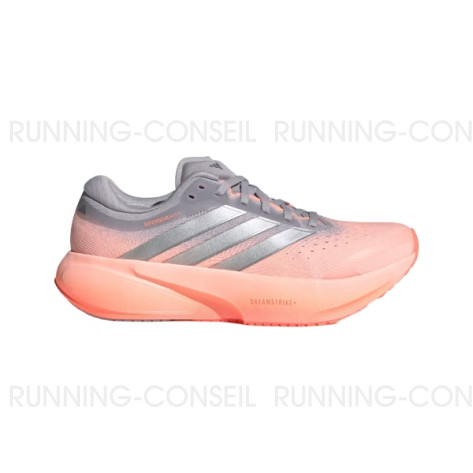 ADIDAS SUPERNOVA RISE 3 Femme CLEORA/SILVMT/GLOGRY