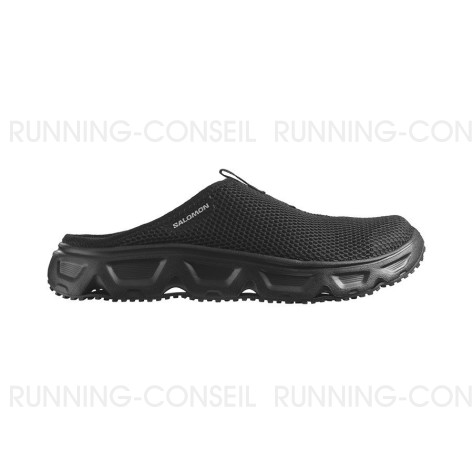 SALOMON REELAX SLIDE 6.0 Homme BLACK / BLACK / ALLOY 
