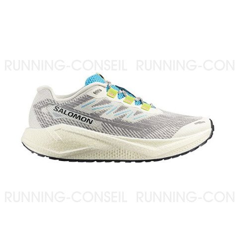 SALOMON AERO BLAZE 3 GRVL Homme Vanilla Ice / Ojos Del Salar / Black