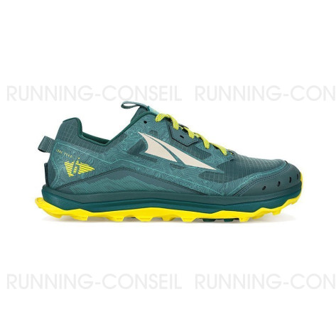 ALTRA Lone peak 6 Homme Dusty Teal