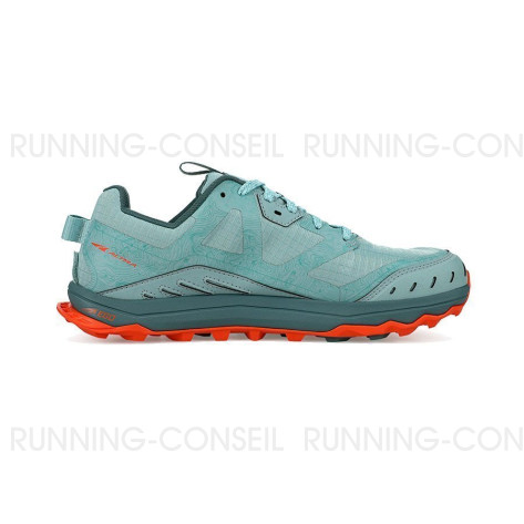 ALTRA LONE PEAK 6 Femme DUSTY TEAL