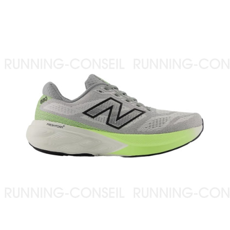 NEW BALANCE 880v15 HOMME GREY MATTER / AFTERGLOW