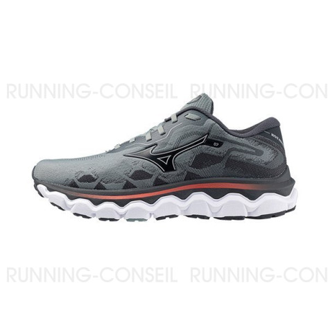 MIZUNO WAVE HORIZON 7 Homme LEADNICKELCAYENNE