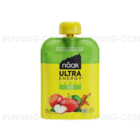 NÄAK ENERGY PUREE PommeSirop d'érable