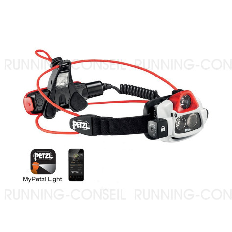 Lampe Frontale Petzl NAO® + Reactive Lighting