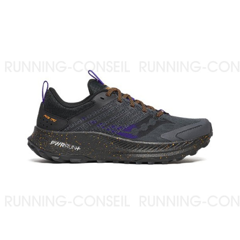 SAUCONY RIDE TR2 Femme CARBON/BLACK