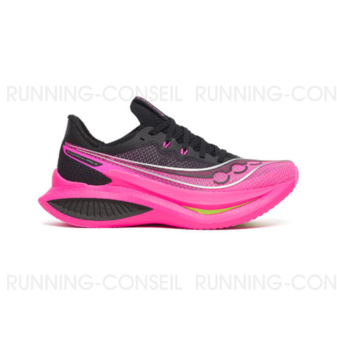 SAUCONY ENDORPHIN PRO 5 Femme BLACK/SHOCK