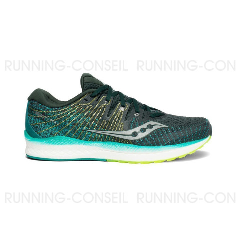 SAUCONY Liberty ISO GRN/TEA Homme