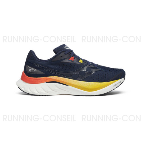 SAUCONY ENDORPHIN SPEED 4 NAVY/SPICE