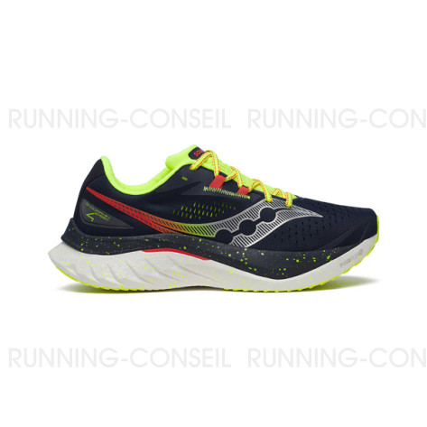 SAUCONY ENDORPHIN SPEED 4 HOMME NAVY/PEPPER