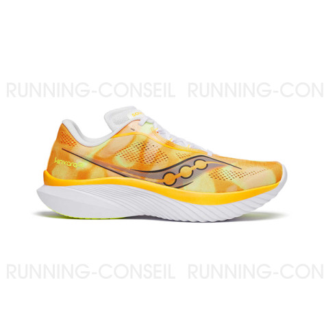 SAUCONY KINVARA 15 HOMME PEEL/WHITE