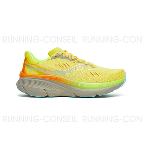 SAUCONY GUIDE 19 Homme VIZIGOLD/LAUREL