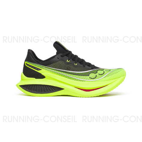 SAUCONY ENDORPHIN PRO 5 Homme CITRON/BLACK