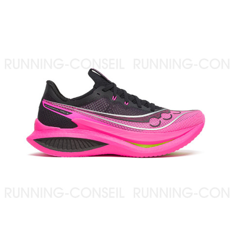 SAUCONY ENDORPHIN PRO 5 Homme BLACK/SHOCK