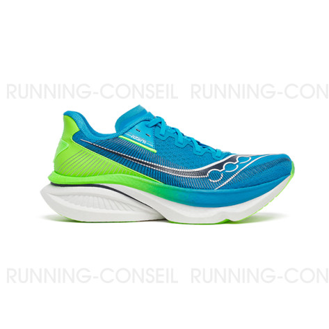 SAUCONY ENDORPHIN AZURA Homme COBALT/SLIME
