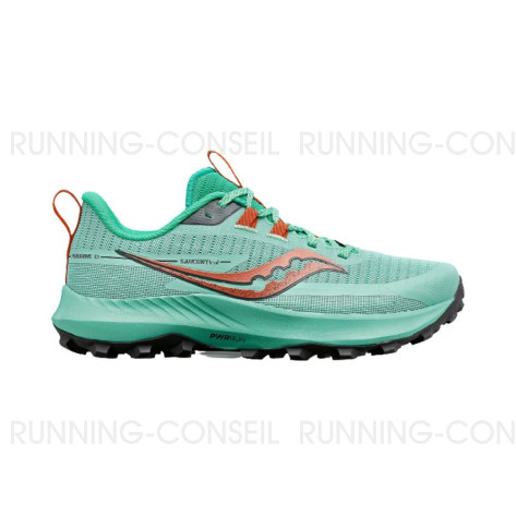 SAUCONY PEREGRINE 13 Femme SPRIG/CANOPY 