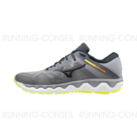 Mizuno Wave Horizon 4 Homme FGray / Phantom / Sellow