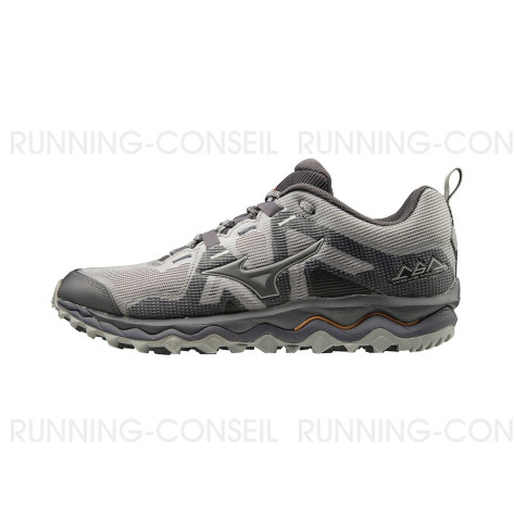 MIZUNO Wave Mujin 6 Homme | FGray/PScope/10135 C 