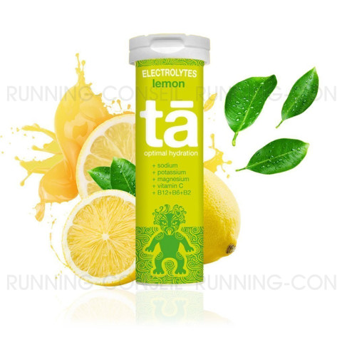 TA Pastilles Electrolytes citron-citron vert