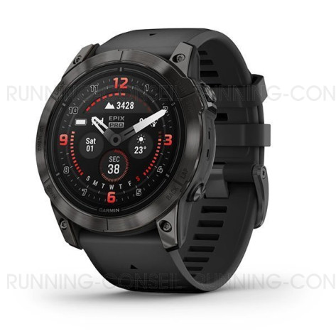 GARMIN EPIX PRO SAPPHIRE Mixte CrbnGryDLC