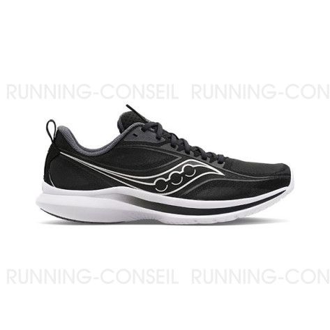 SAUCONY KINVARA 13 Femme BLACK/SILVER