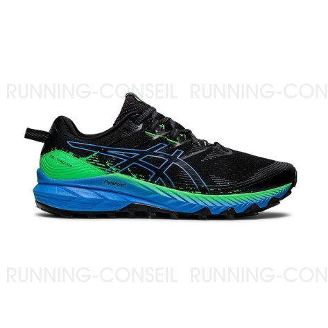 ASICS GEL-Trabuco 10 Homme BLACK/BLUE COAST