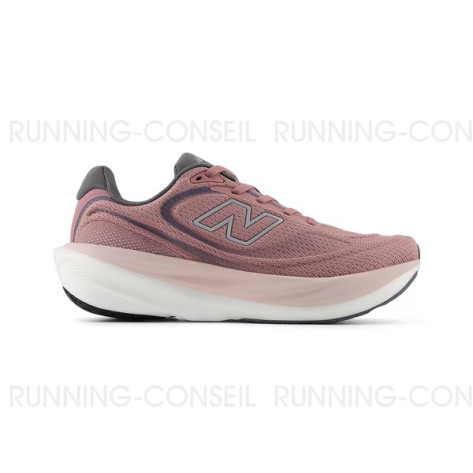 NEW BALANCE 1080v15 FEMME ROSEWOOD / SILVER METALLIC