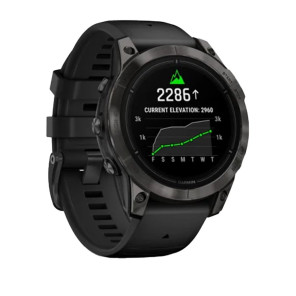 GARMIN Epix Pro (Gen 2) 47mm Carbon Gry DLC Titane  Black
