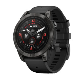GARMIN Epix Pro (Gen 2) 47mm Carbon Gry DLC Titane Black