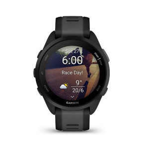 GARMIN FORERUNNER 165 MUSIC NOIR/GRIS FONCÉ