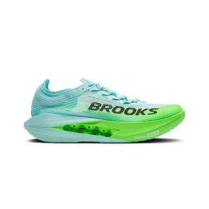 BROOKS Hyperion Elite 5 Mixte Limpet/Black/Green Gecko