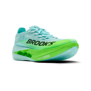 BROOKS Hyperion Elite 5 Mixte Limpet/Black/Green Gecko