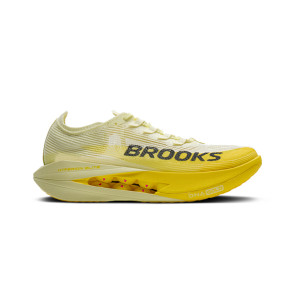 BROOKS Hyperion Elite 5 Mixte Luminary/Yellow/Gray