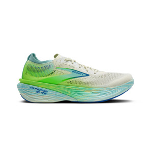 BROOKS Hyperion Elite 4 PB Mixte Bluewash/Green Gecko/Cobalt