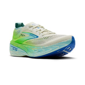 BROOKS Hyperion Elite 4 PB Mixte Bluewash/Green Gecko/Cobalt
